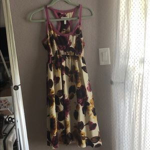 Moulinette Soeurs silk floral dress